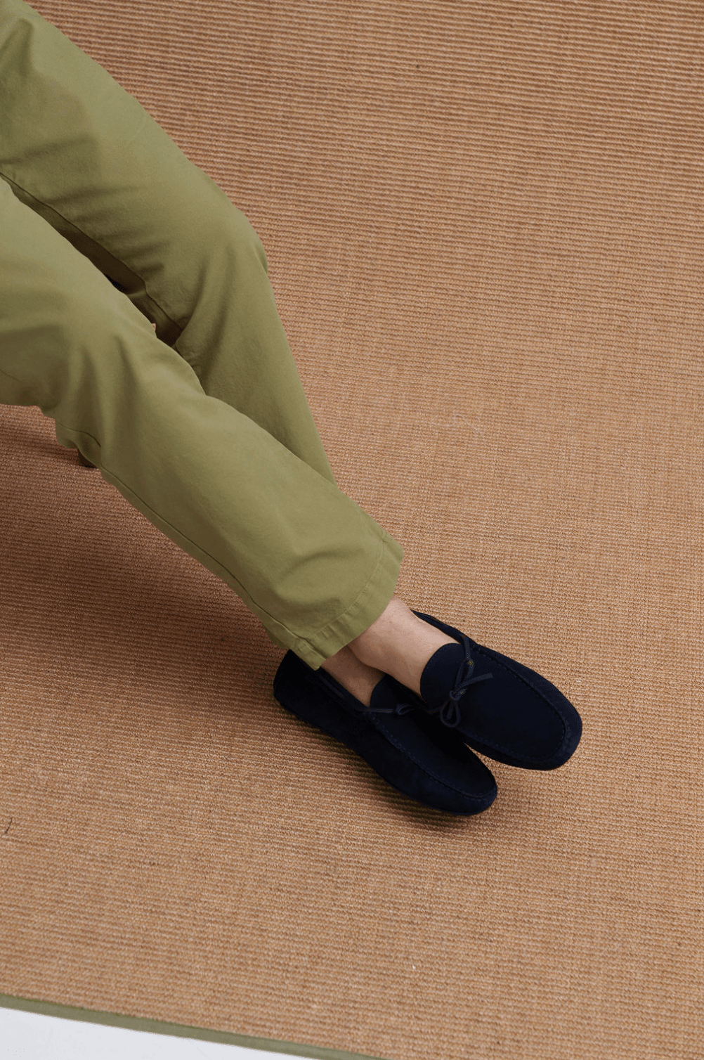 Laced Driving Loafer