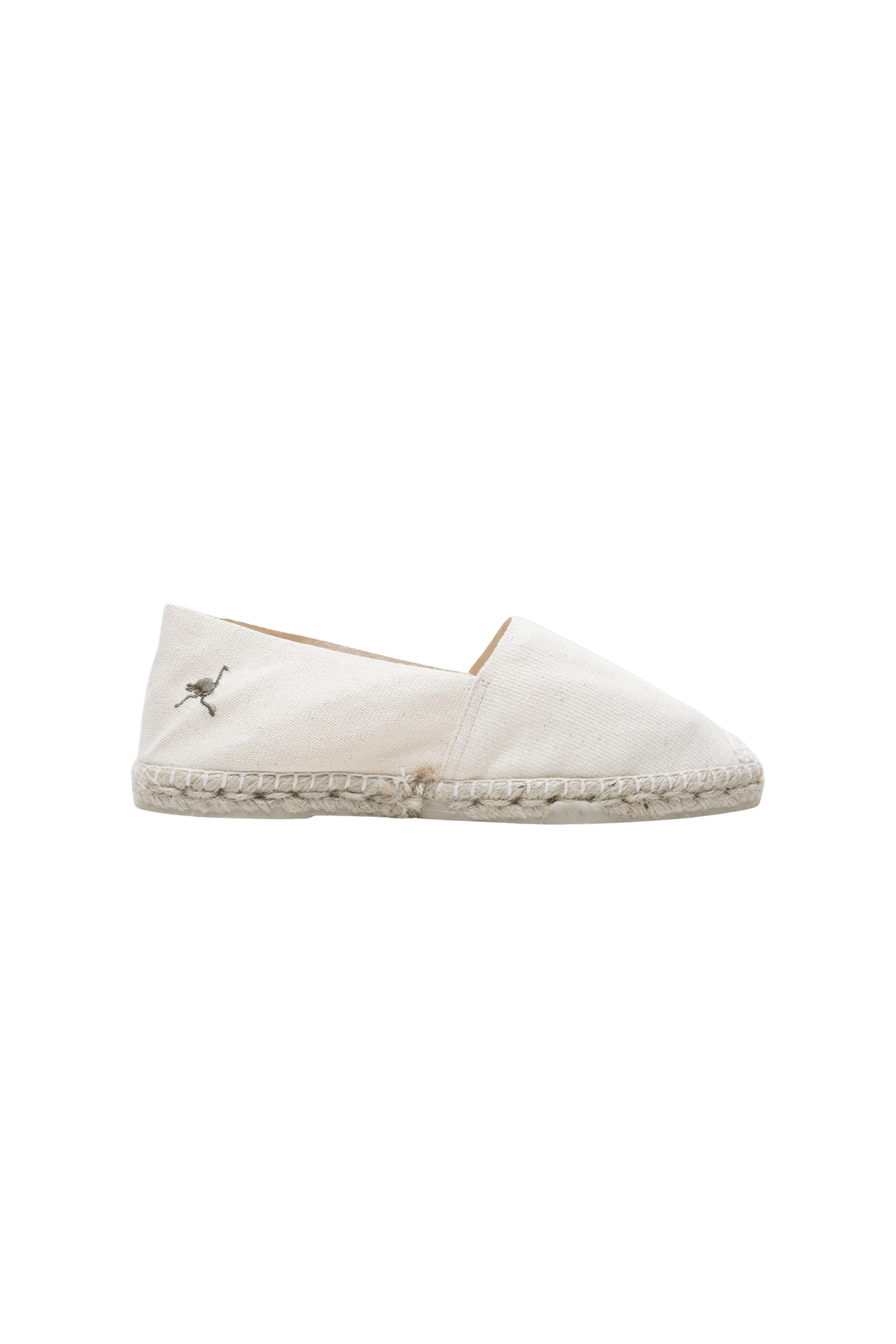 Canvas Espadrilles - Cream – Inkerman™ display picture 2