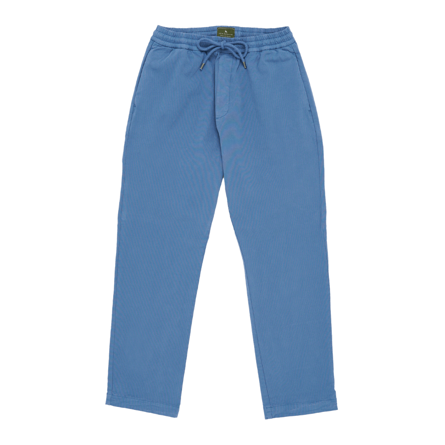 Drawstring Cotton Trousers Inkerman™