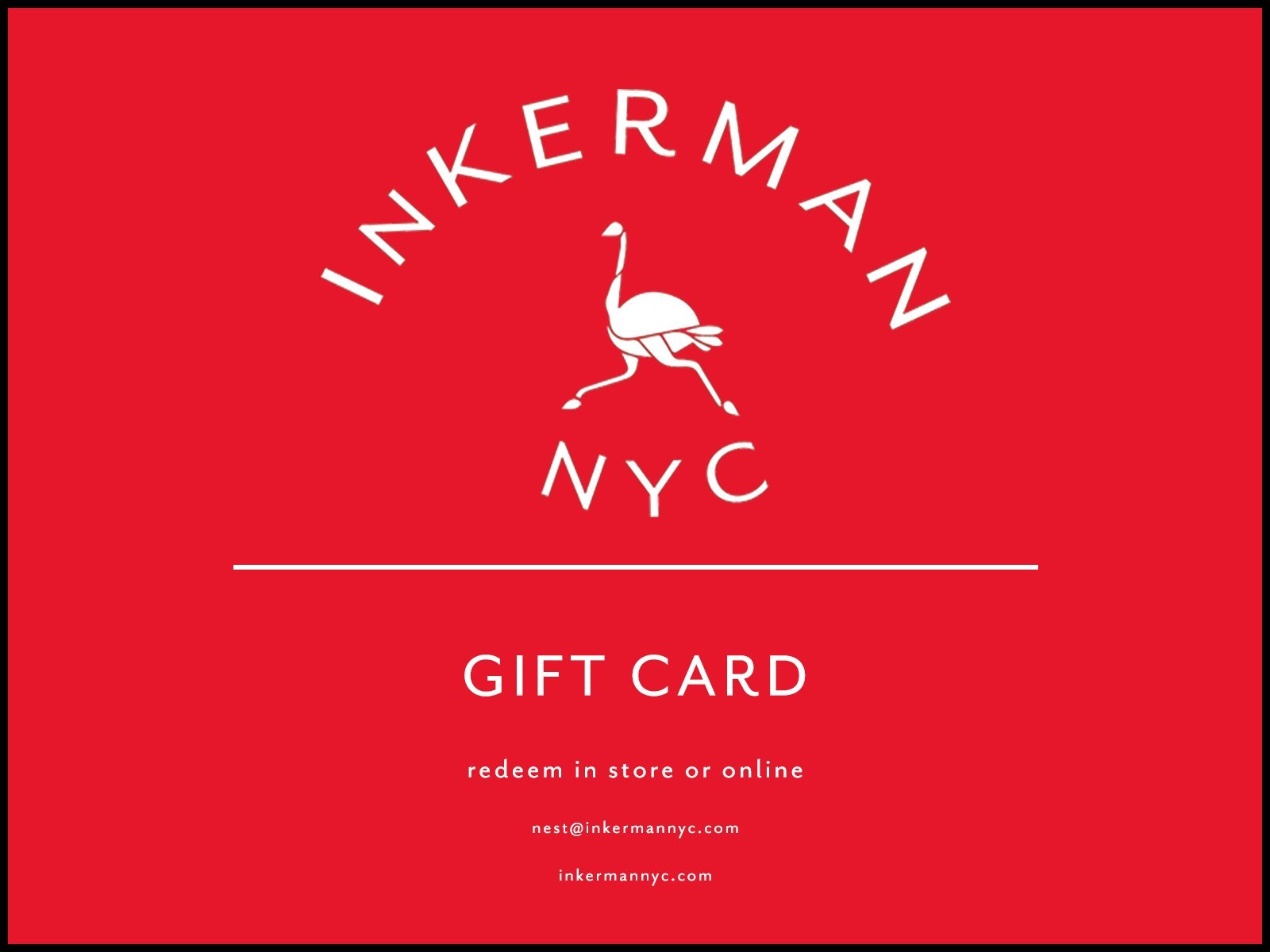 Gift Card Inkerman™