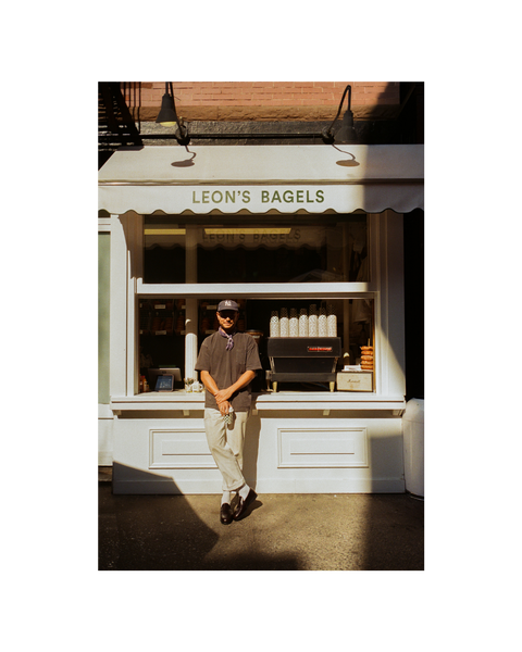 Inkerman Visits Leon’s Bagels