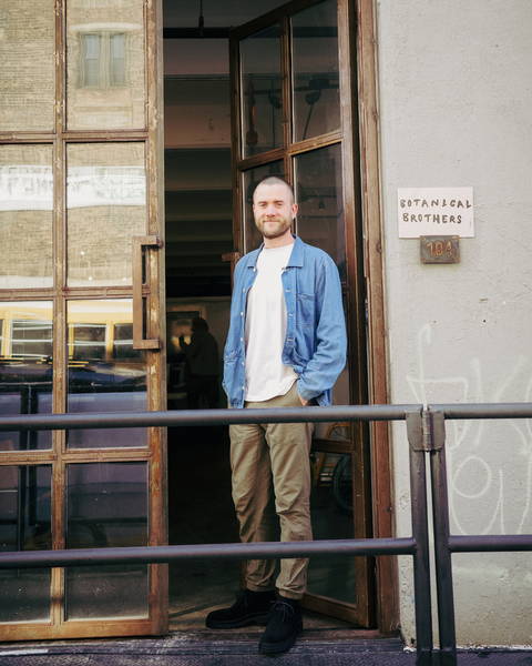 Inkerman visits Botanical Brothers