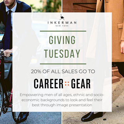 Giving Tuesday with Career Gear