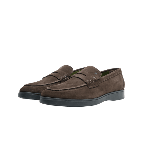Penny Loafer in Chocolate