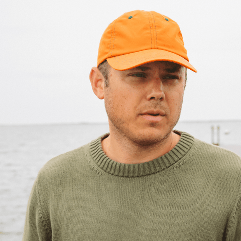 The Scout Hat in Orange