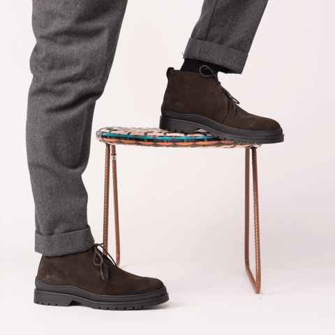 Rory Chukka Boot in Brown