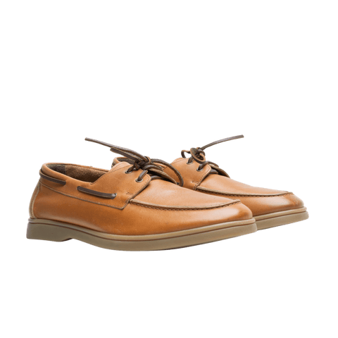 Yacht Moc (unlined) in Navy Suede