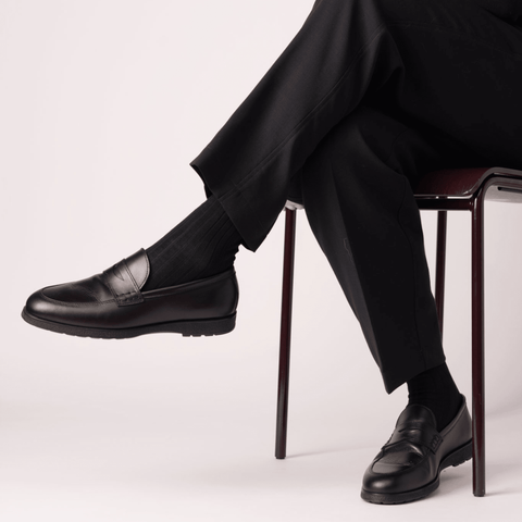 Osborne Penny Loafer in Black Black / 13 Osborne Penny Loafer in Black Black / 13