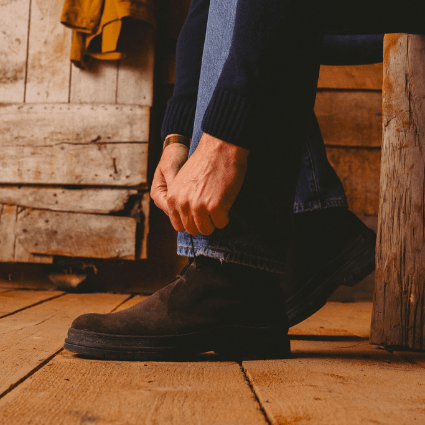 Rory Chukka Boot in Brown