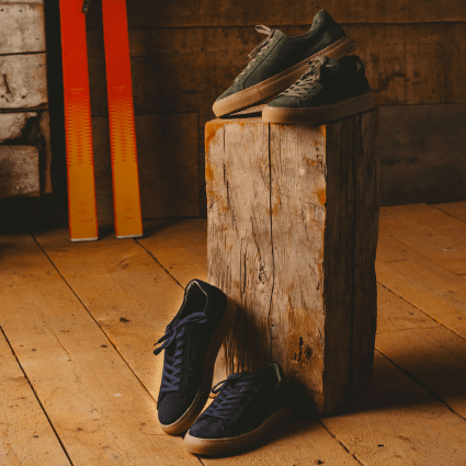 The Charlie Suedes in Navy