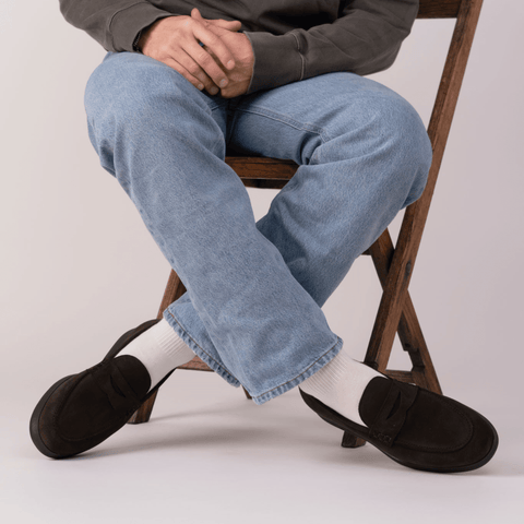 The Adventure Loafer in Chocolate