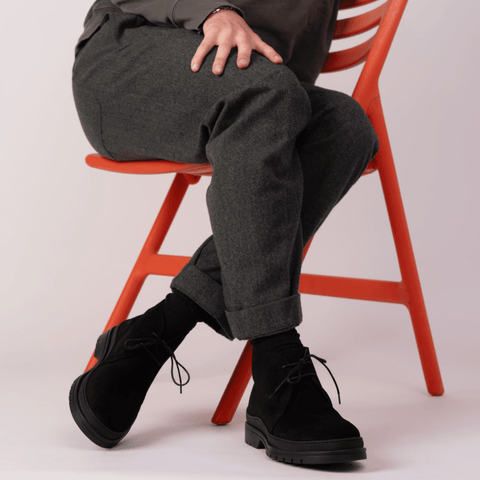 Rory Chukka Boot in Black