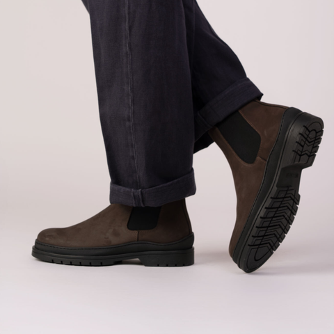 Willow Chelsea Boot in Brown