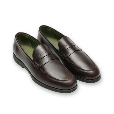 Osborne Penny Loafer in Brown