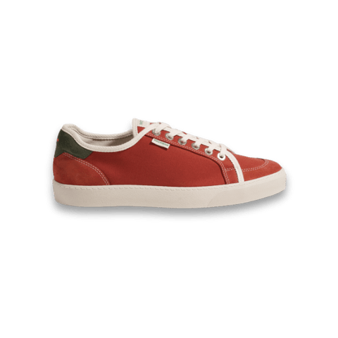 The Hugo Sneaker in Red