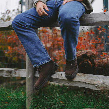 Rory Chukka Boot in Brown