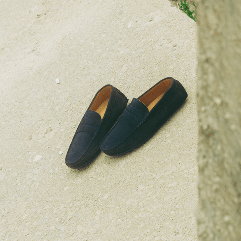Driving Loafer in Navy