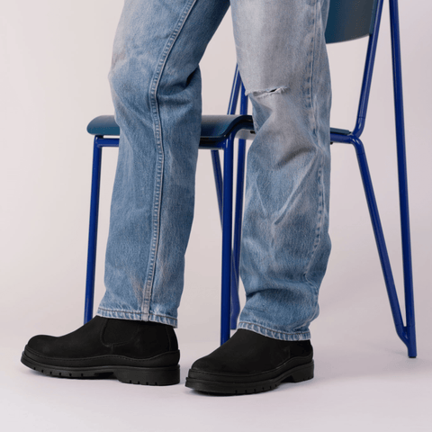 Willow Chelsea Boot in Black