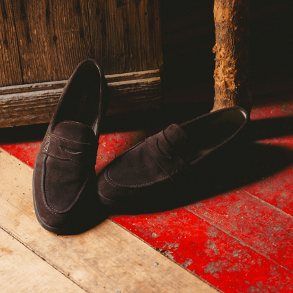 The Adventure Loafer in Chocolate