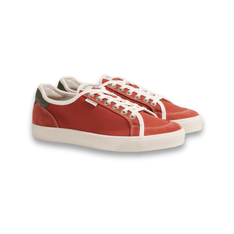 The Hugo Sneaker in Red