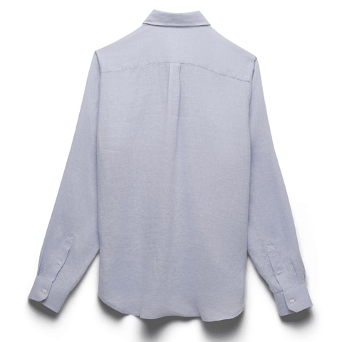 The Linen Shirt in Light Blue