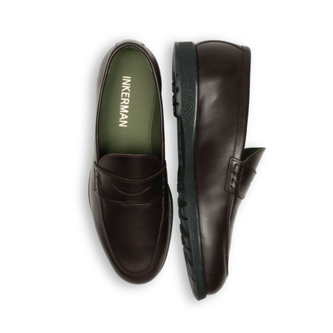 Osborne Penny Loafer in Brown