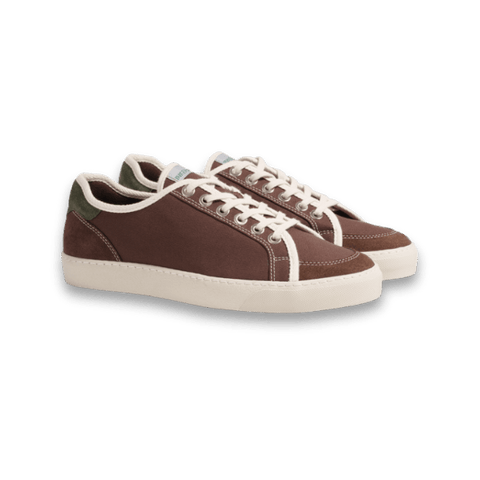 The Hugo Sneaker in Brown
