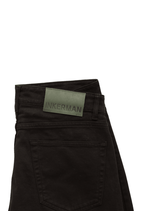 5-Pocket Cotton Trouser in Black