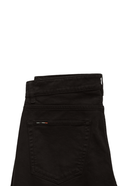 5-Pocket Cotton Trouser in Black