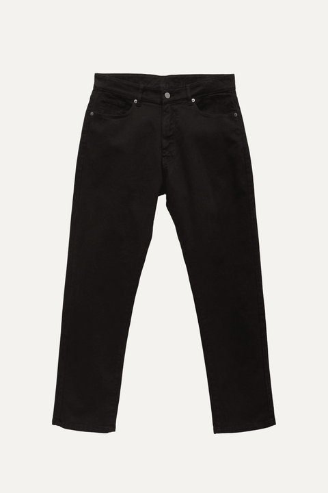 Black jean front view - Inkerman NYC