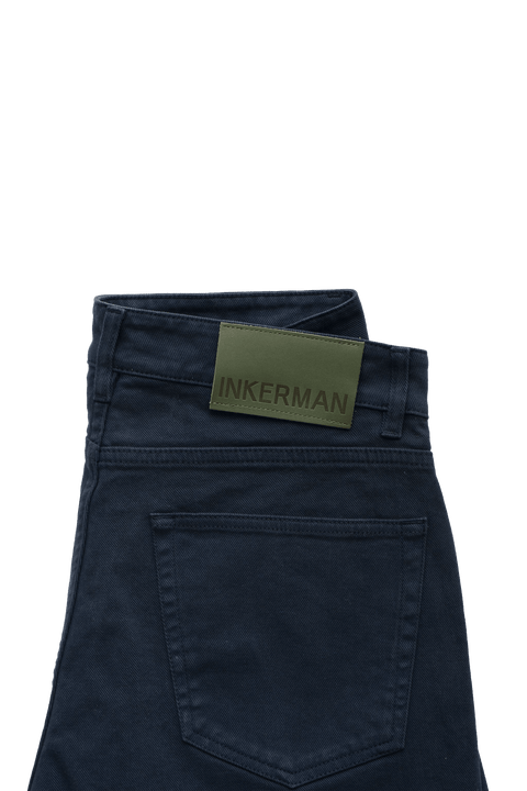 5-Pocket Cotton Trouser in Navy