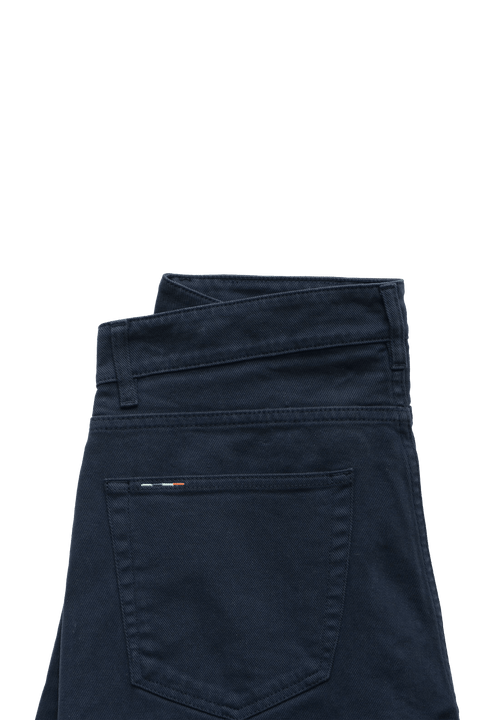 5-Pocket Cotton Trouser in Navy