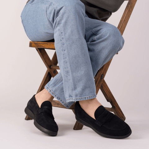 The Adventure Loafer in Navy