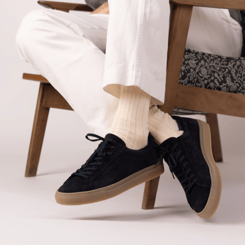 The Charlie Suedes in Navy