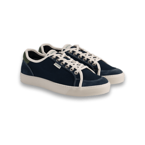 The Hugo Sneaker in Navy