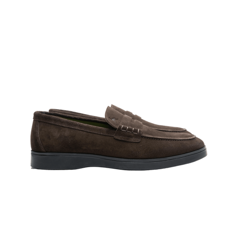 Penny Loafer in Chocolate