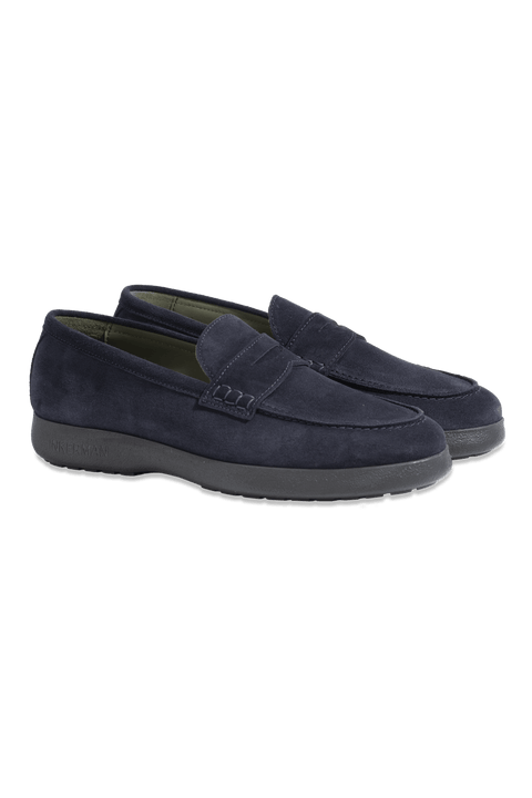 The Adventure Loafer in Navy