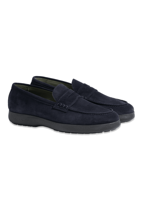 The Adventure Loafer in Navy
