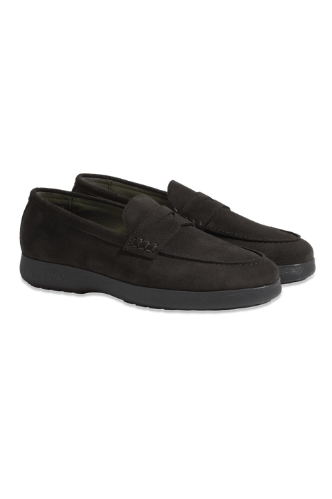 The Adventure Loafer in Chocolate