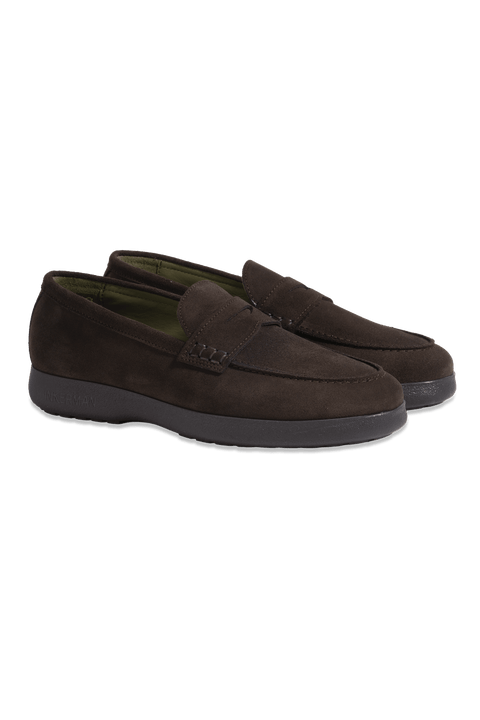 The Adventure Loafer in Chocolate