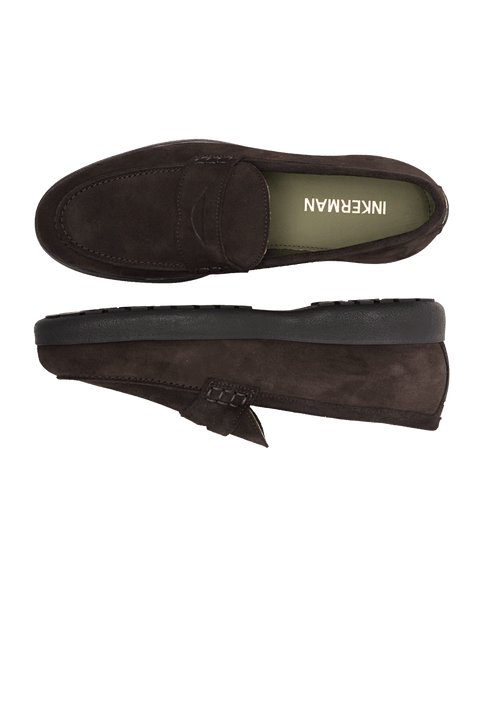 The Adventure Loafer in Chocolate