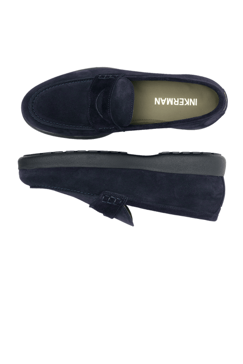 The Adventure Loafer in Navy