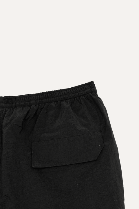 The Adventure Short in Black