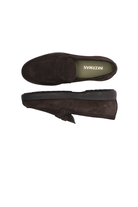 The Adventure Loafer in Chocolate
