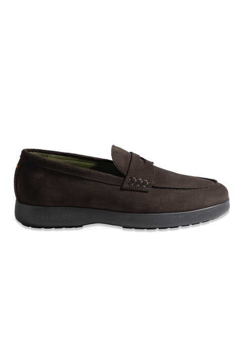 The Adventure Loafer in Chocolate