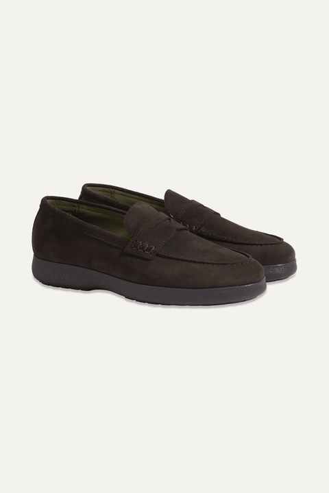 The Adventure Loafer in Chocolate