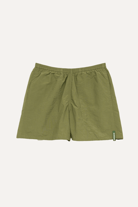 The Adventure Short in Green