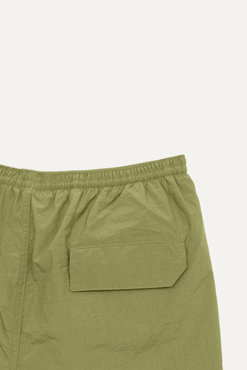 The Adventure Short in Green