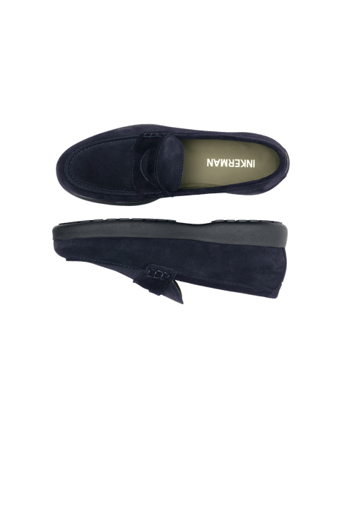 The Adventure Loafer in Navy