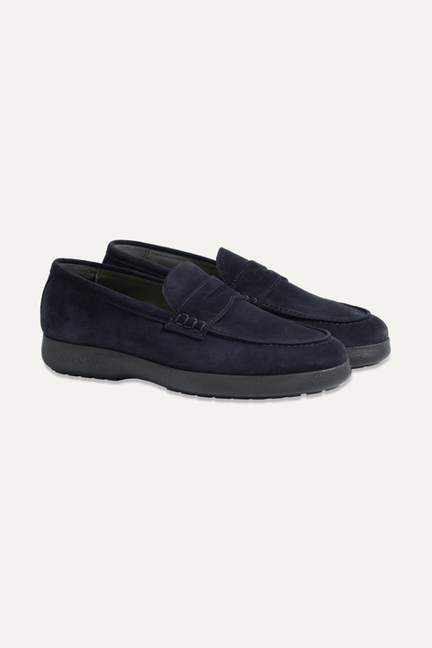The Adventure Loafer in Navy